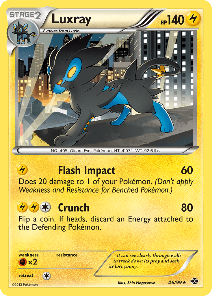 Luxray BW4-46