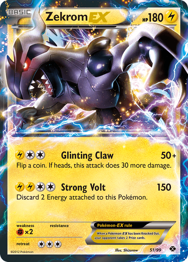 Zekrom-EX BW4-51