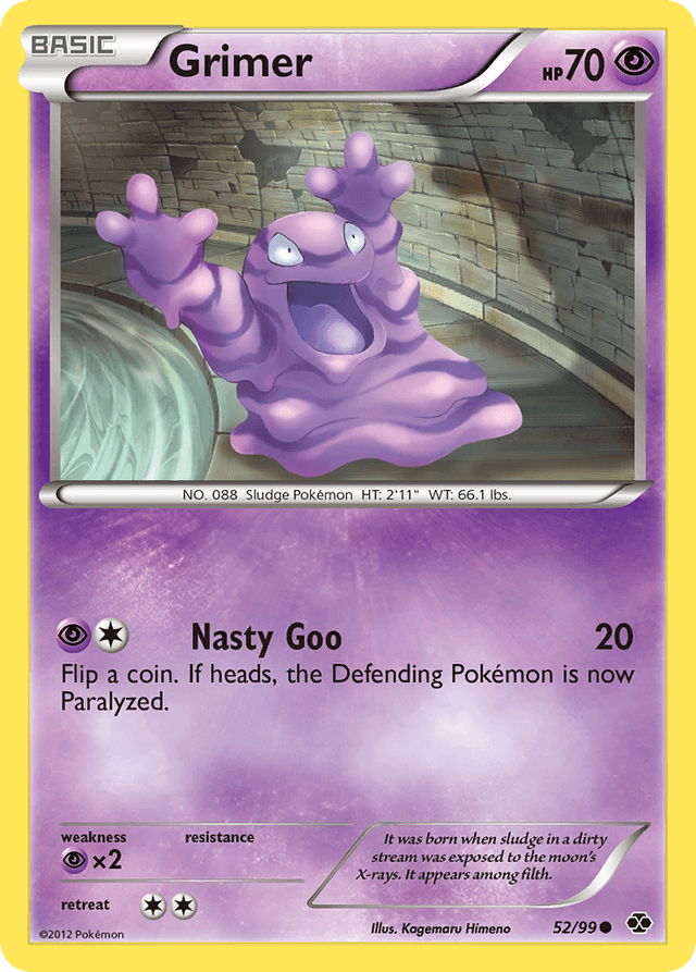 Grimer BW4-52