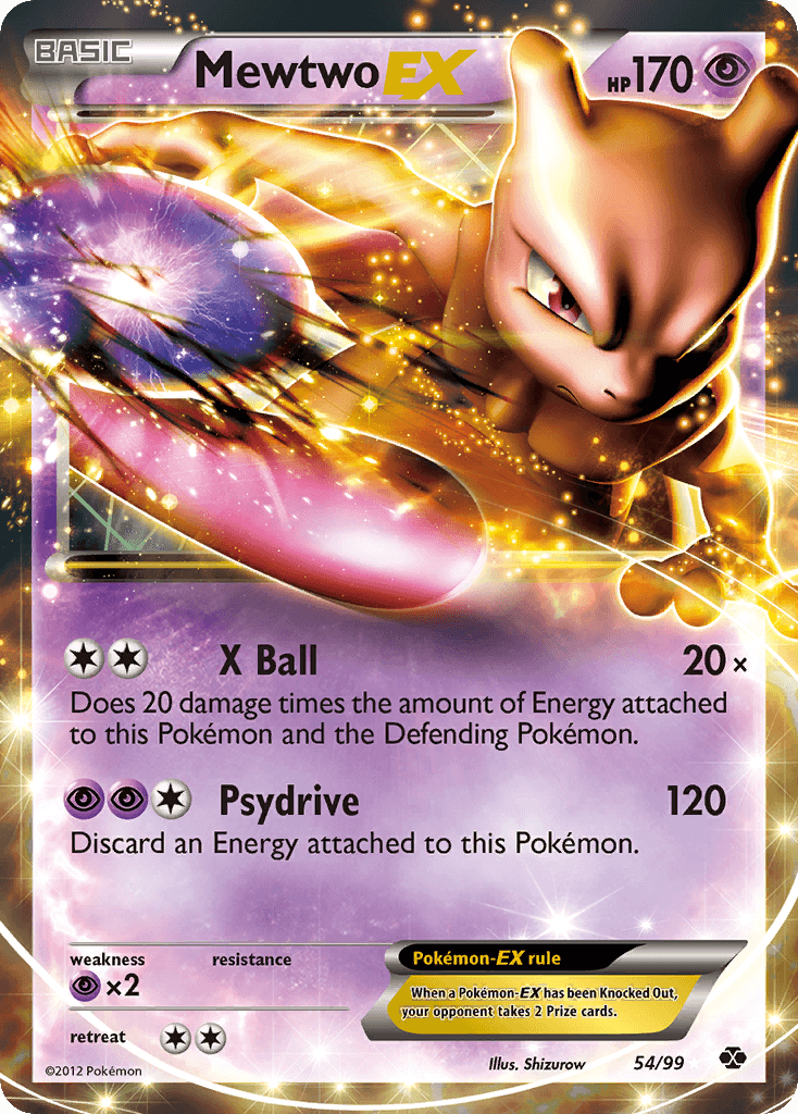 Mewtwo-EX BW4-54