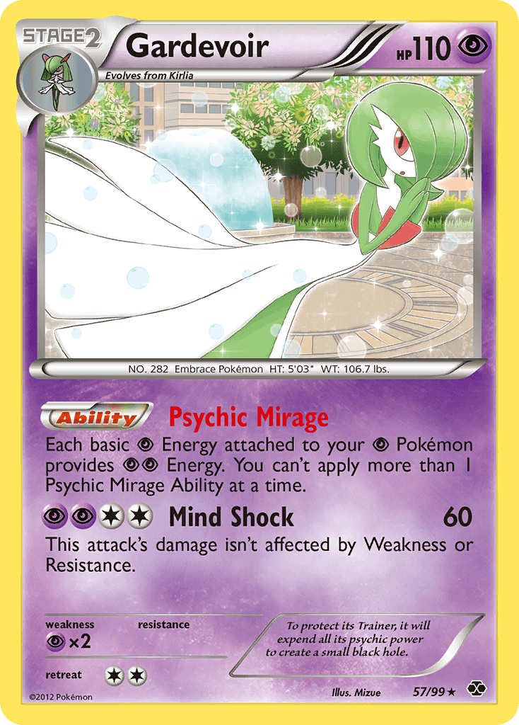 Gardevoir BW4-57