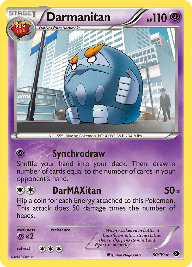 Darmanitan BW4-60