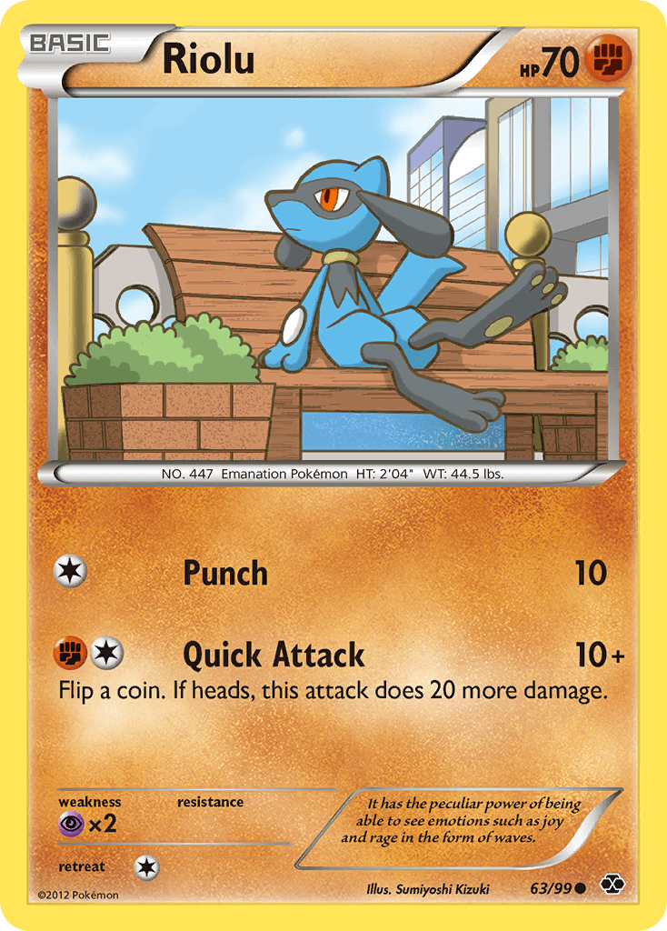 Riolu BW4-63