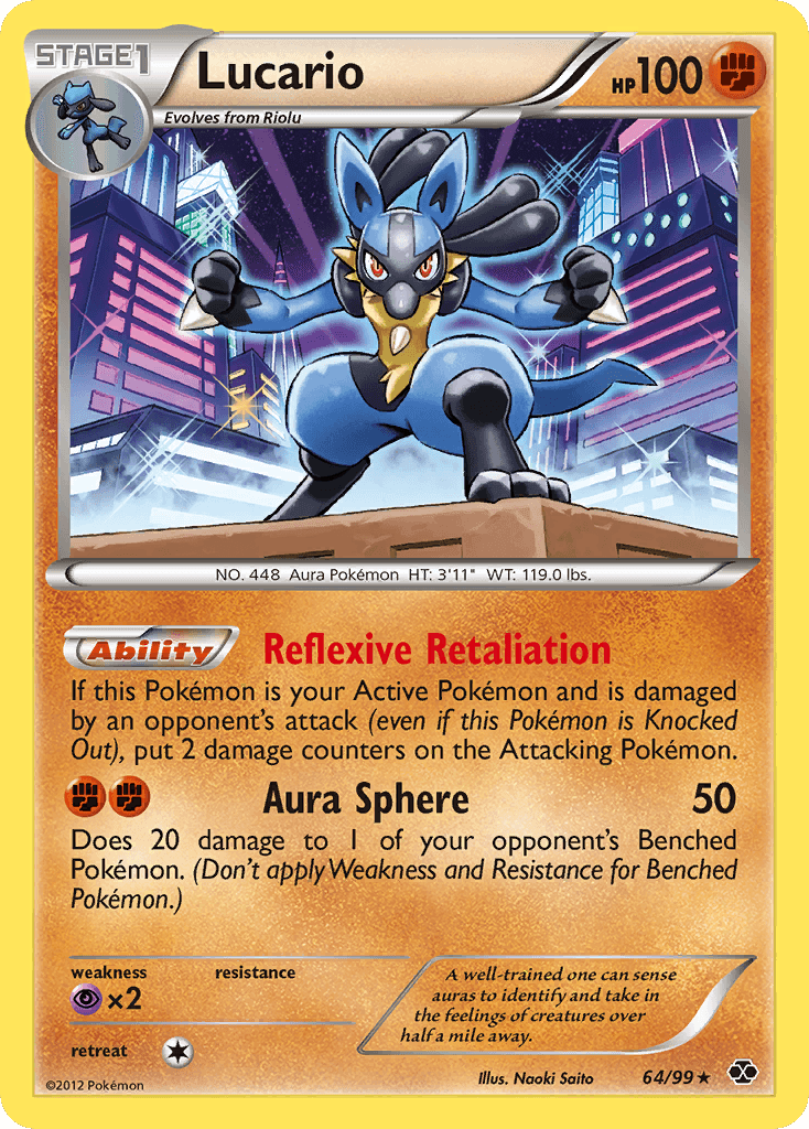 Lucario BW4-64