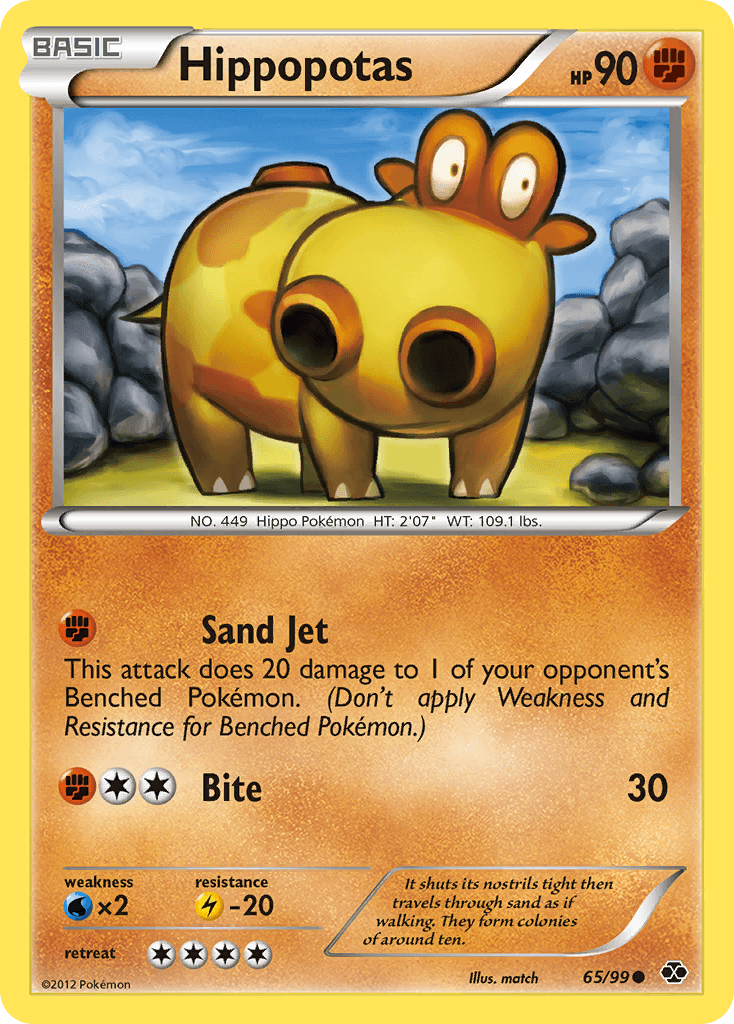 Hippopotas BW4-65