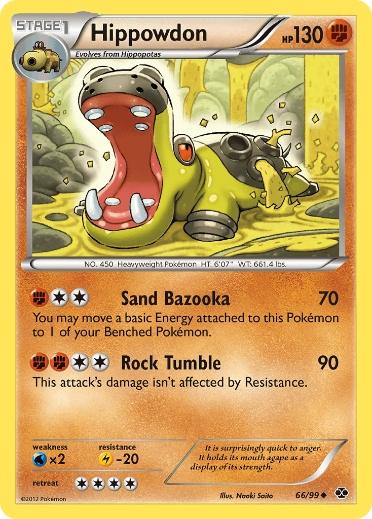 Hippowdon BW4-66