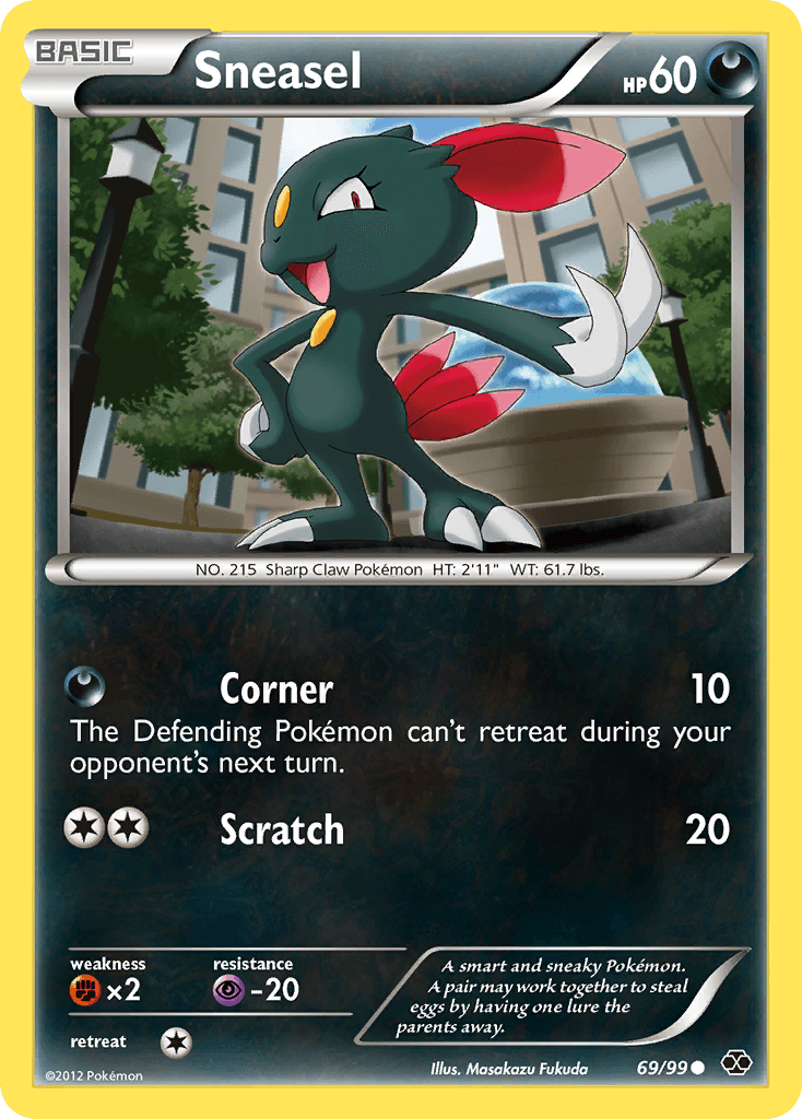 Sneasel BW4-69