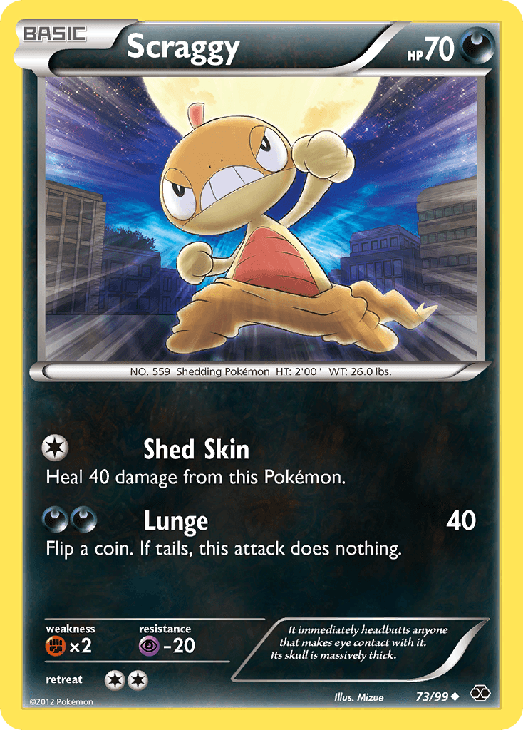 Scraggy BW4-73