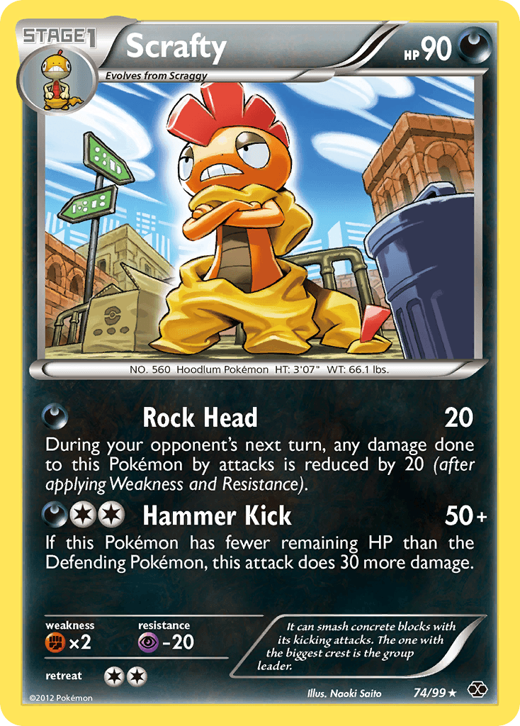 Scrafty BW4-74