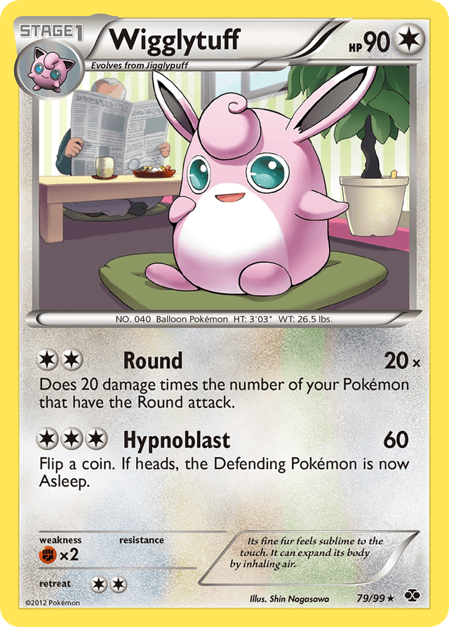 Wigglytuff BW4-79