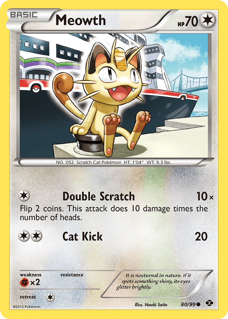 Meowth BW4-80