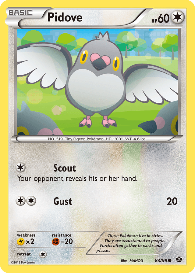 Pidove BW4-83