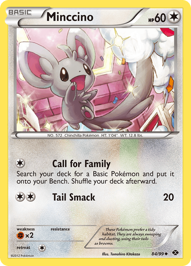 Minccino BW4-84