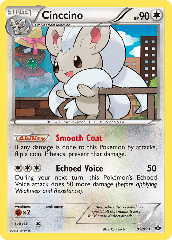 Cinccino BW4-85