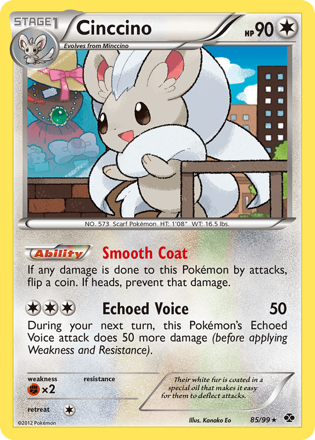 Cinccino BW4-85