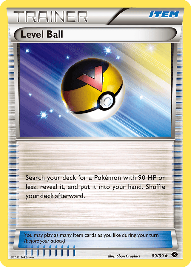 Level Ball BW4-89
