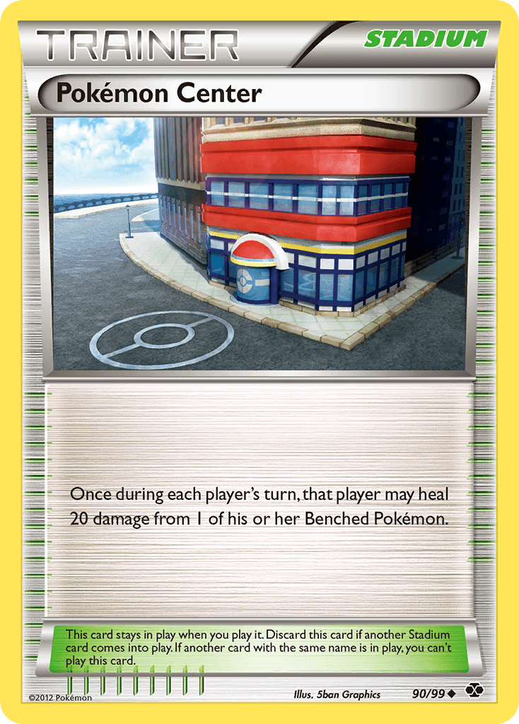 Pokémon Center BW4-90
