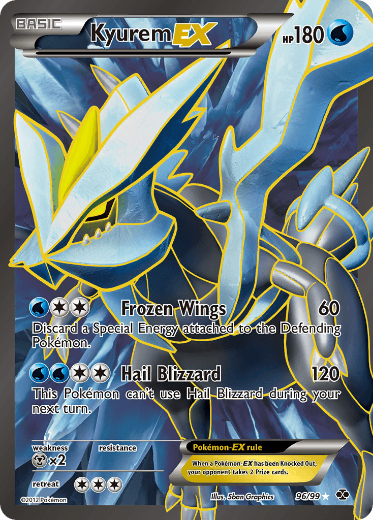 Kyurem-EX BW4-96