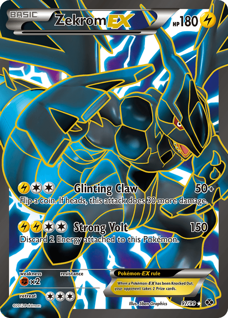 Zekrom-EX BW4-97