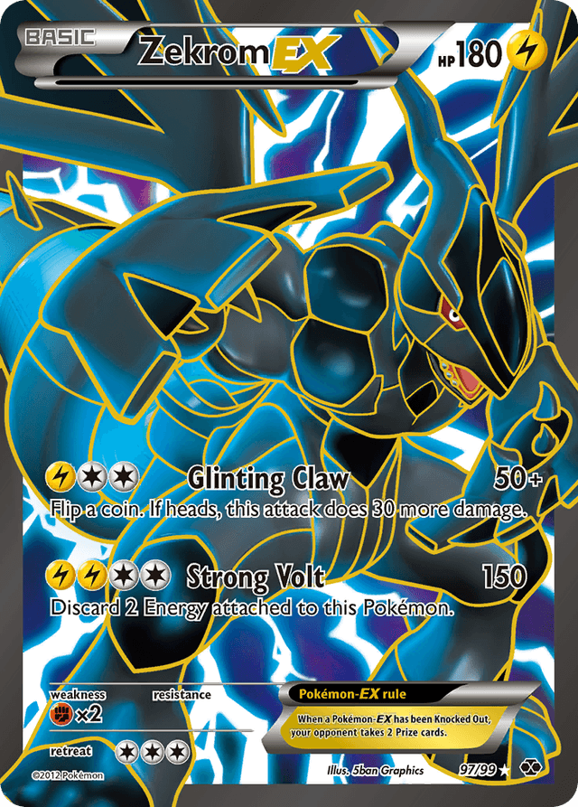 Zekrom-EX BW4-97