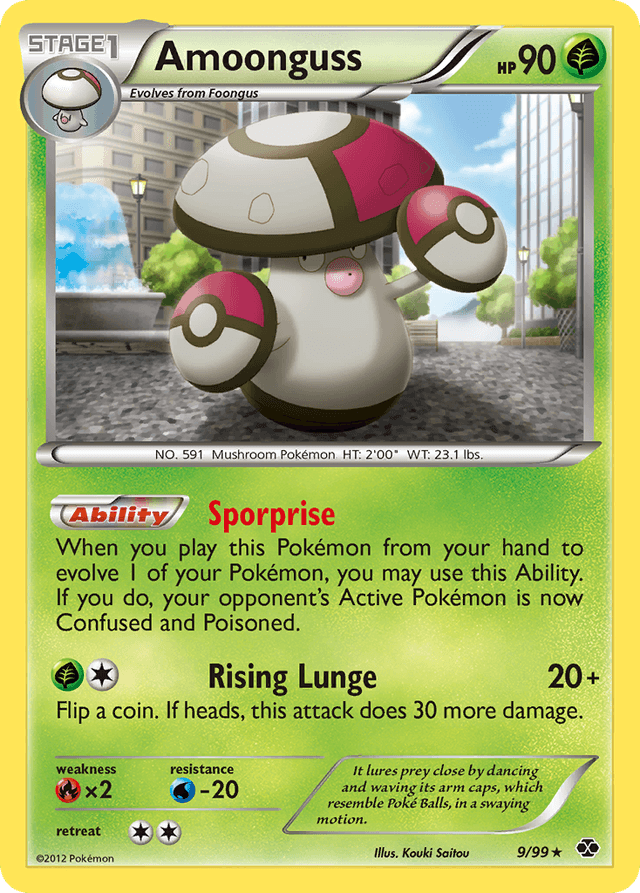Amoonguss BW4-9
