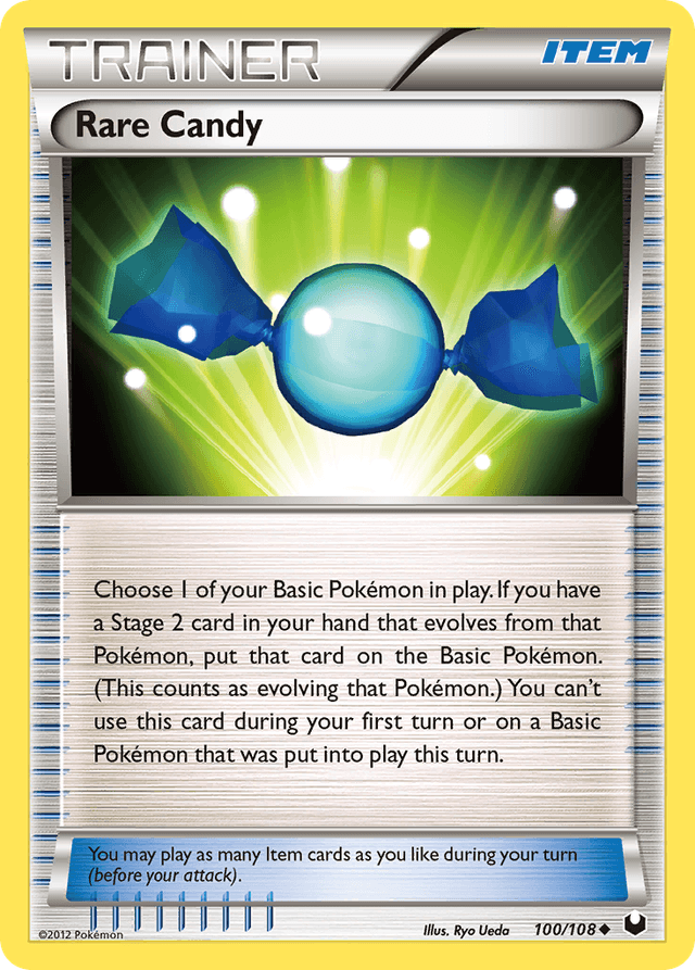 Rare Candy BW5-100