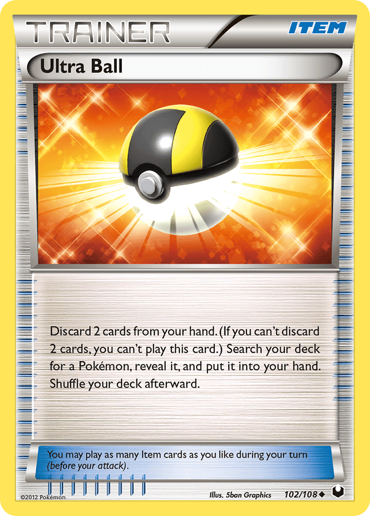Ultra Ball BW5-102