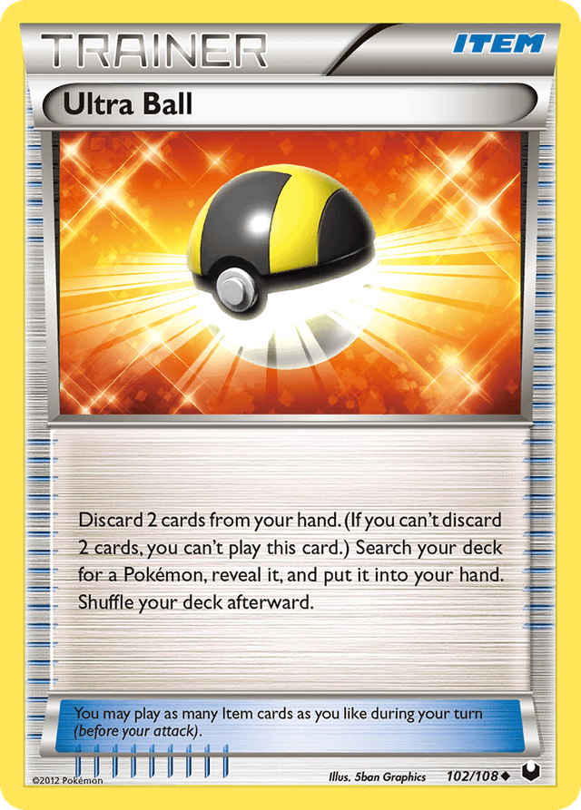 Ultra Ball BW5-102