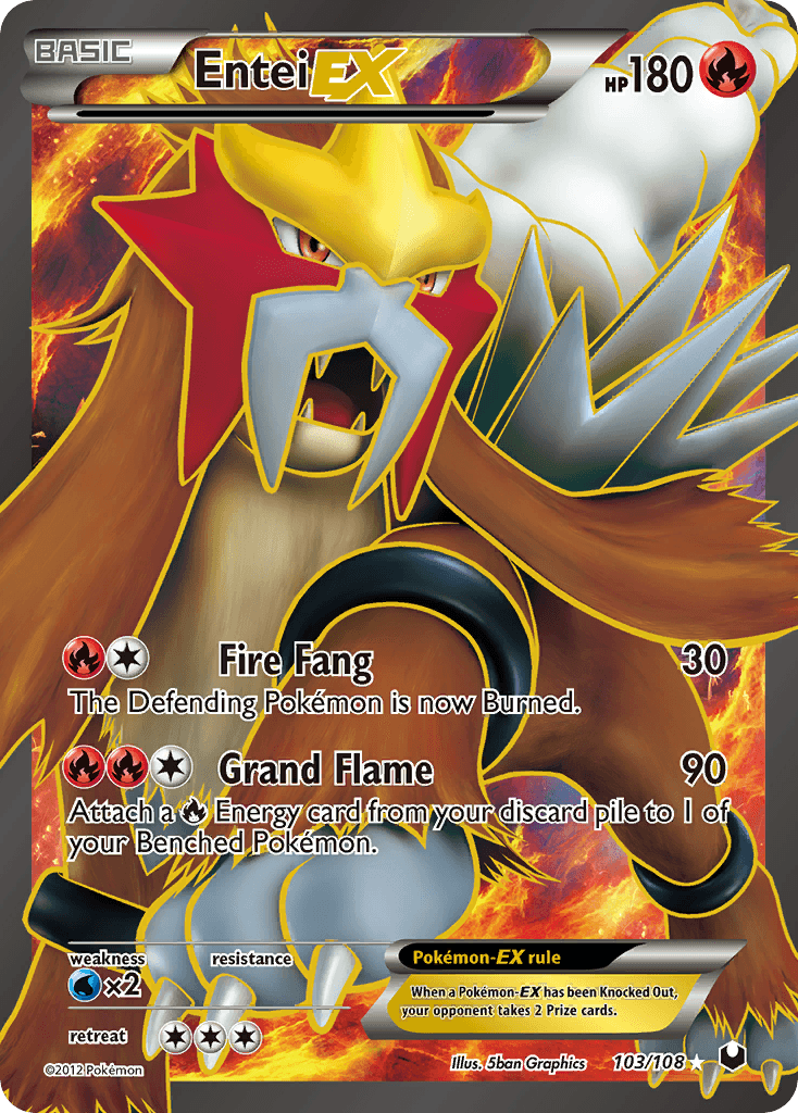 Entei-EX BW5-103