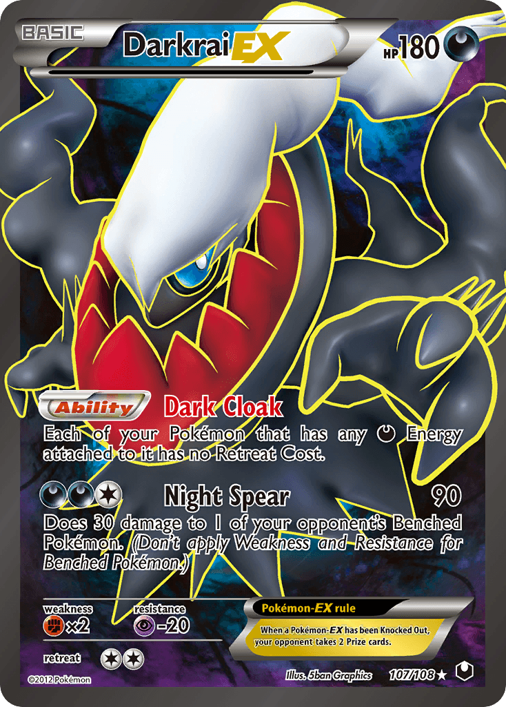 Darkrai-EX BW5-107