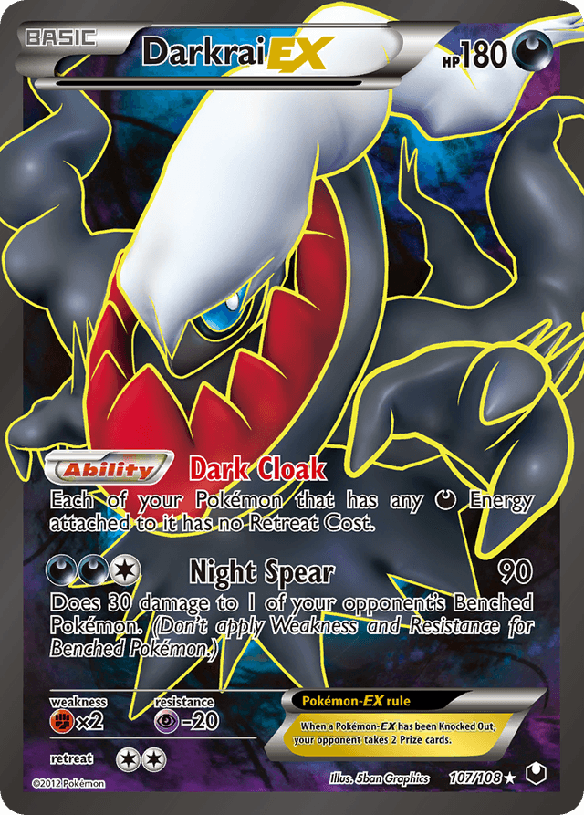 Darkrai-EX BW5-107