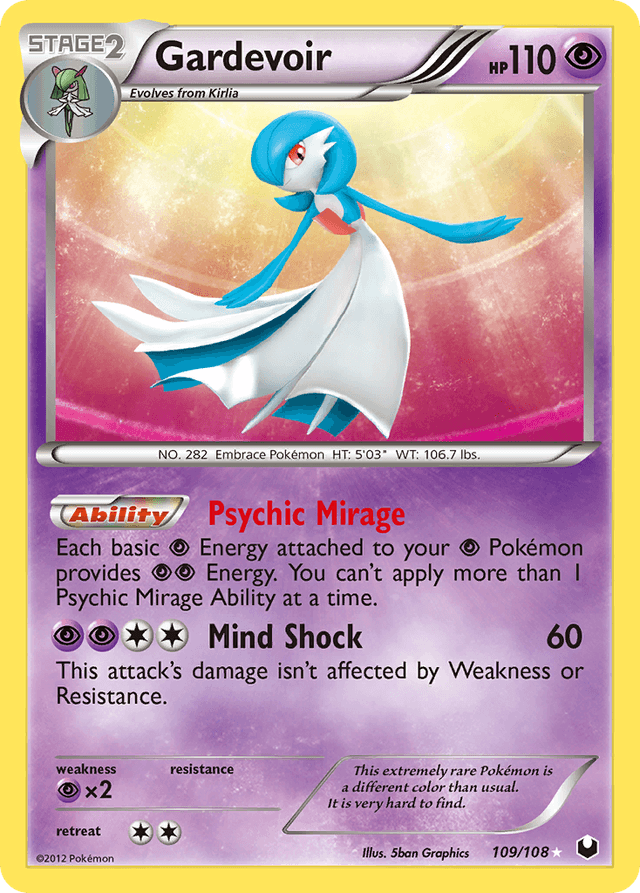Gardevoir BW5-109