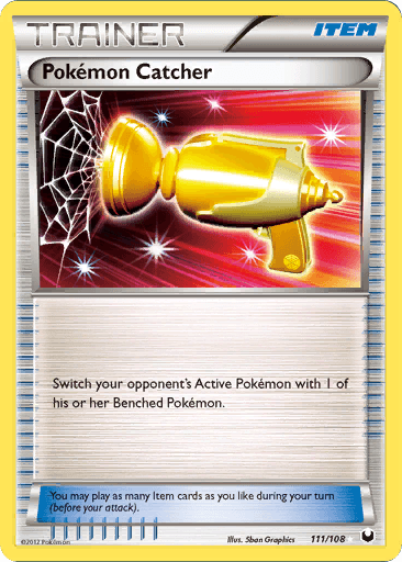 Pokémon Catcher BW5-111