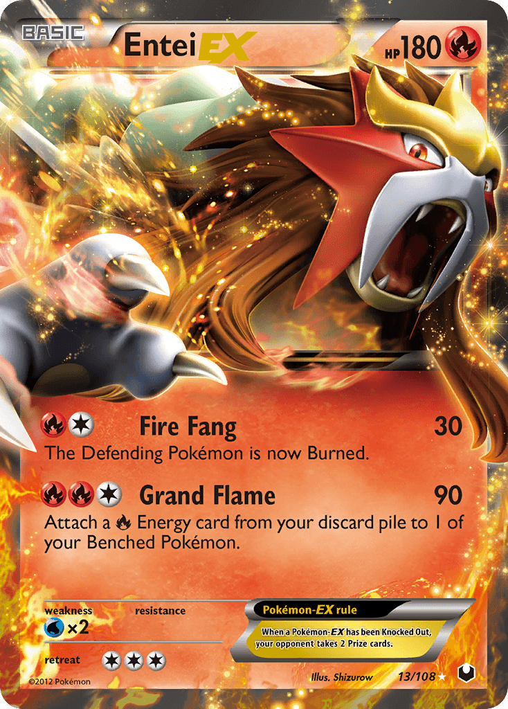 Entei-EX BW5-13