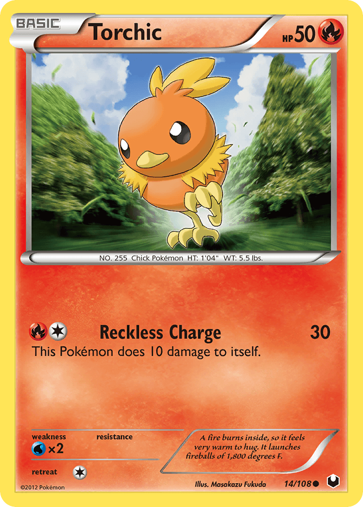 Torchic BW5-14