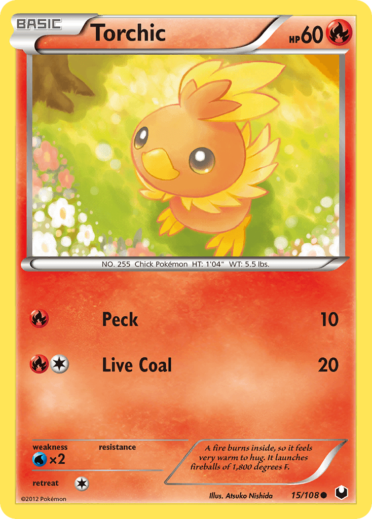 Torchic BW5-15