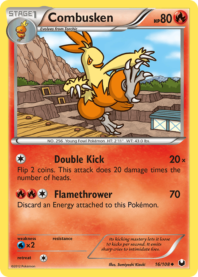 Combusken BW5-16