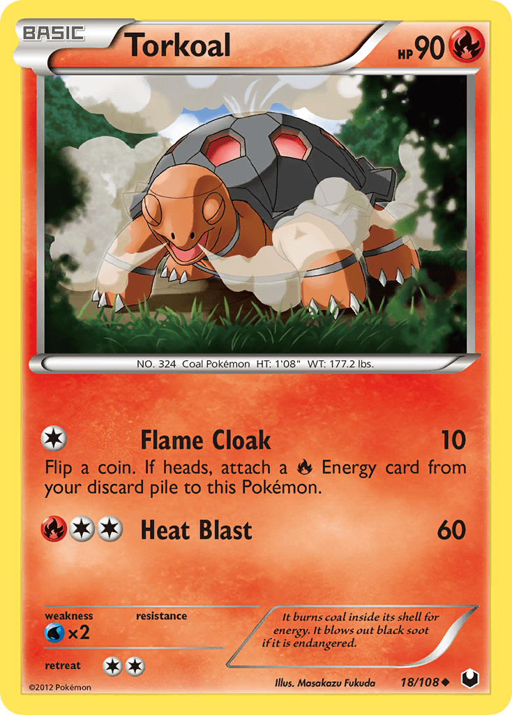 Torkoal BW5-18