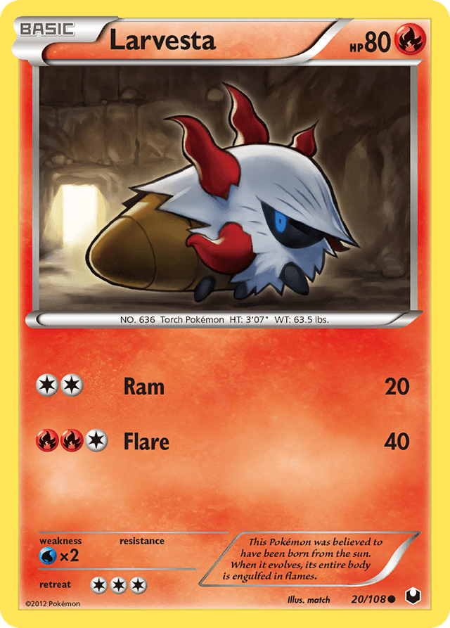 Larvesta BW5-20