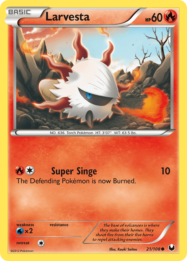 Larvesta BW5-21