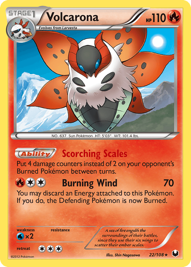 Volcarona BW5-22