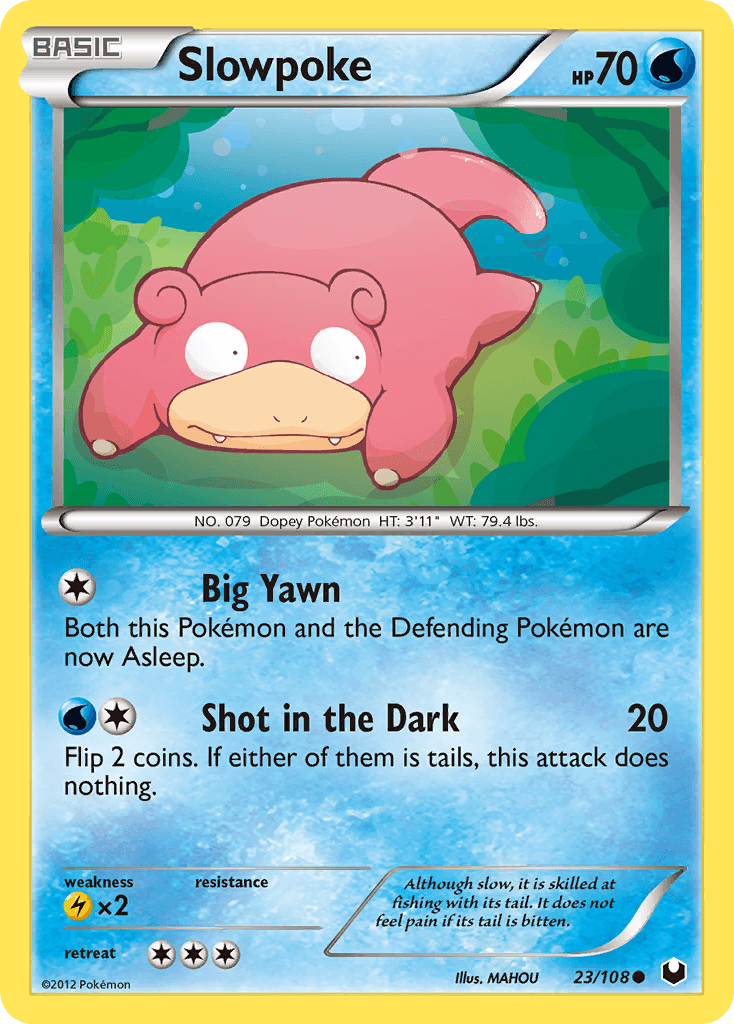 Slowpoke BW5-23