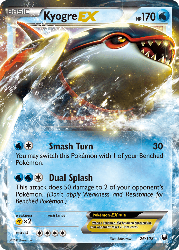 Kyogre-EX BW5-26
