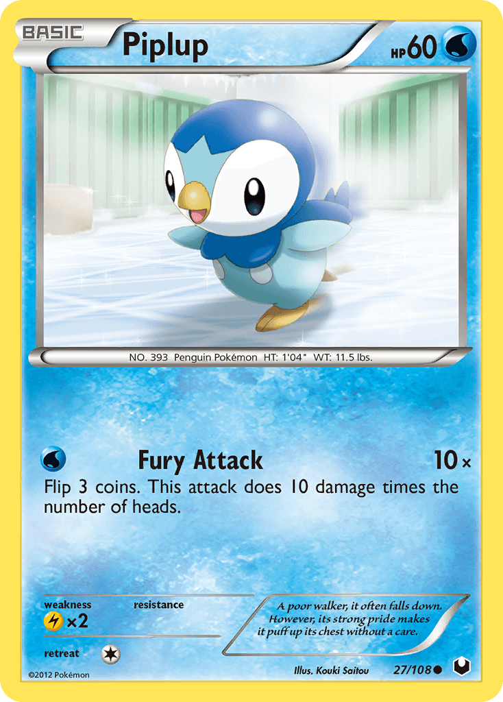Piplup BW5-27