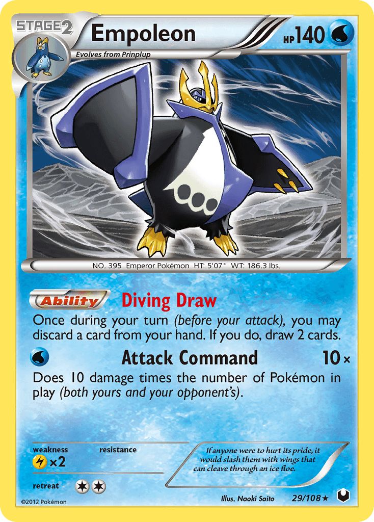 Empoleon BW5-29
