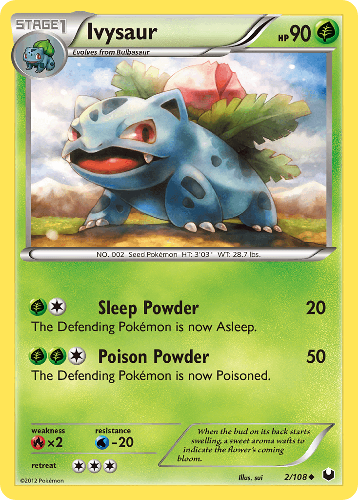 Ivysaur BW5-2