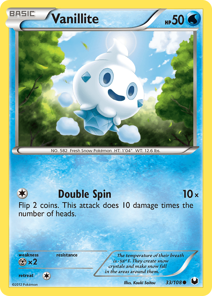 Vanillite BW5-33