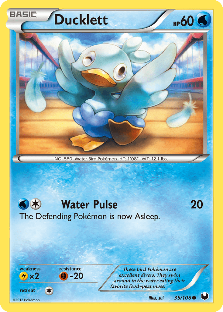 Ducklett BW5-35