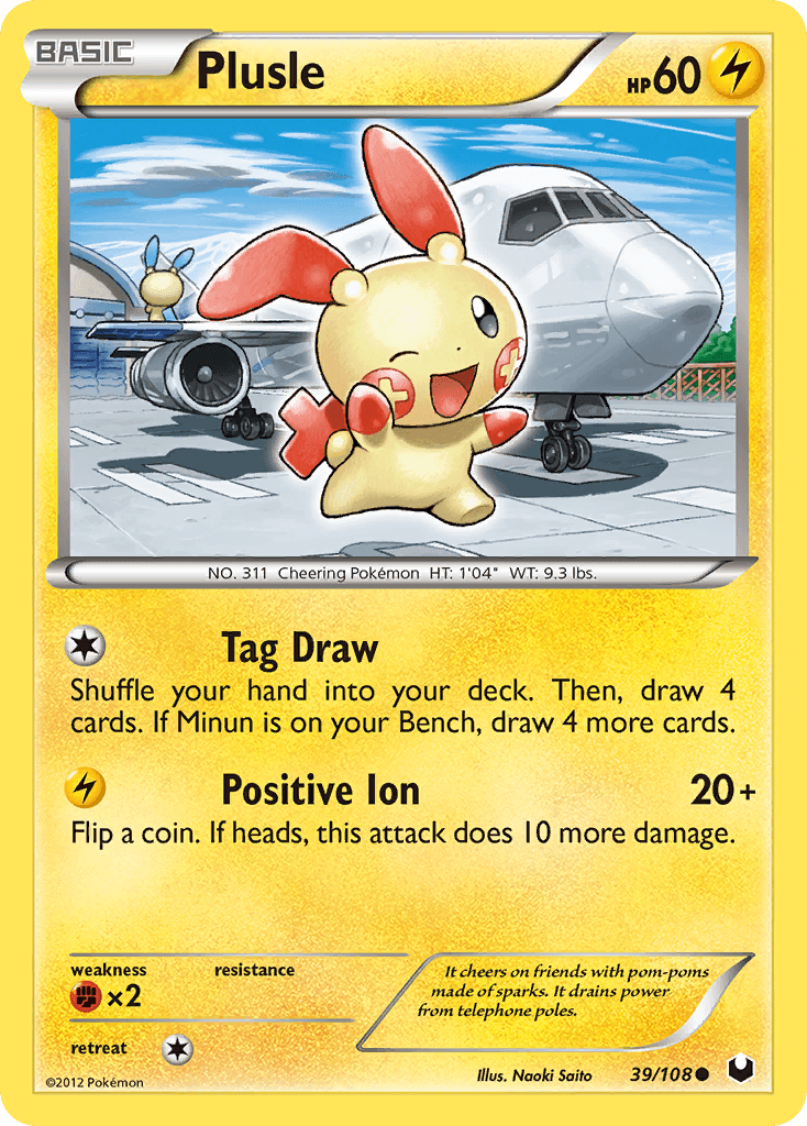 Plusle BW5-39