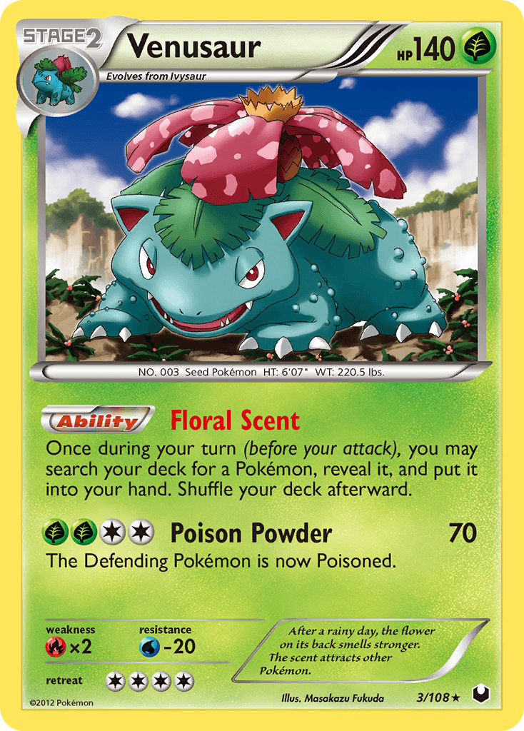 Venusaur BW5-3